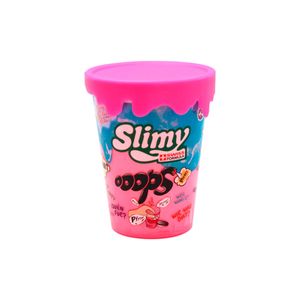 Slimy Slime Ooops 80gr Efecto Metalico Fucsia