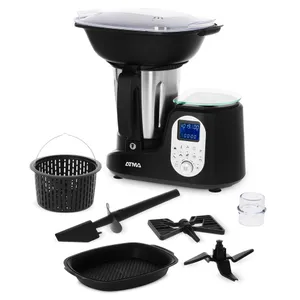 Robot de Cocina ATMA RC2020BN Negro