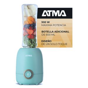 Licuadora de Vaso 1.5 L Jarra de Vidrio Acero Inox ATMA PRO