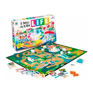 Juego de Mesa Juego de la Vida Life Toyco