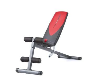 Banco Multigimnasio Weider 255 L Abdominales Regulable