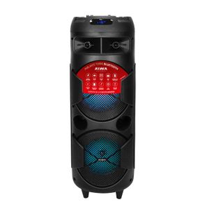 Parlante Portatil Torre Bluetooth Aiwa Aw-t600d-sa