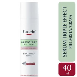 Serum triple efecto Eucerin DermoPURE Oil Control 40 ml