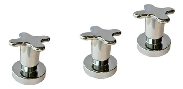 Grifería Hydros 404011 Cierre Cerámico Bidet Viva Nova Cruz