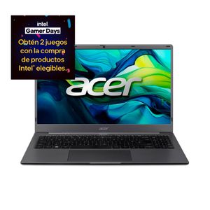 Notebook Acer Aspire Lite 15 Intel Celeron N4500 8GB 384GB AL15-31P-C28L
