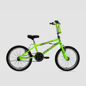 Bicicleta Peretti BMX Freestyle Extreme II Fluor Verde