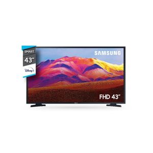 Televisor Smart 43 Samsung FHD UN43T5300AGCZB Negro