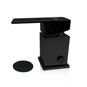 Grifería de Bidet Monocomando Phoenix Negro Krumm