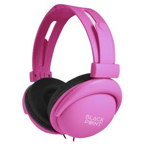 Auriculares Blackpoint Vincha con Cable Rosa H30