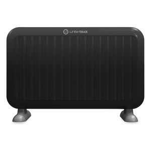 Convector Whitenblack CNWB06 2000W Negro