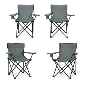 Combo x4 Silla Director Gris