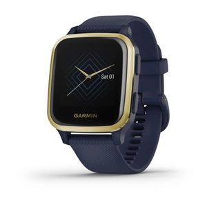 Garmin Smartwatch GPS Venu SQ Music azul dorado