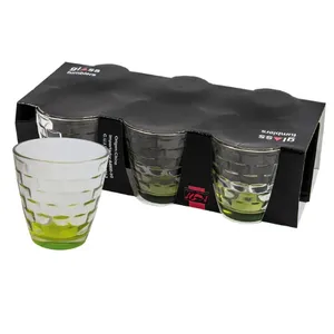 Set x6 Vasos de vidrio