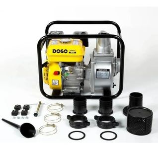 Motobomba Industrial Nafta 6,5 Hp Agua 1000 L/min Naftera dogo DOG52135