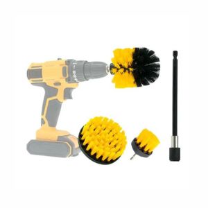 Set de Cepillos de Limpieza Gadnic Cleaner02 4 Cabezales Aptos para Taladro