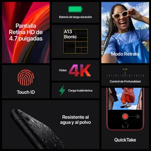 Celular Apple Iphone Se 128 Gb Rojo Celular Apple Iphone Se 128 Gb Rojo