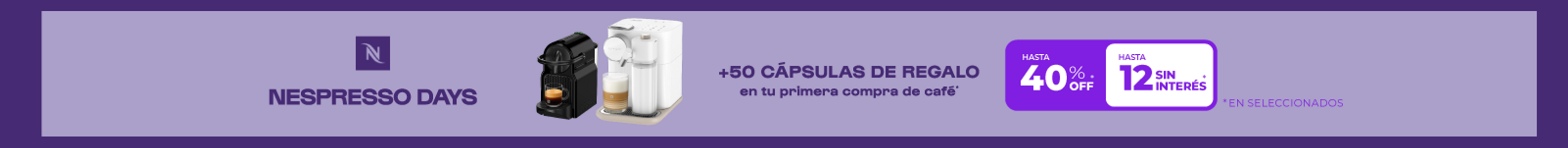 promoción