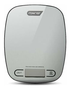Balanza de Cocina Concise Digital Confort Slim 1000 Inox BC2023