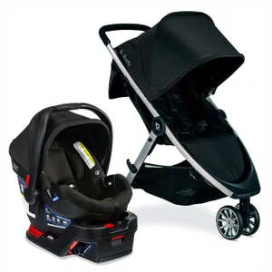 Coche Cuna Bebe Britax B Lively T/s B-safe 35 Negro