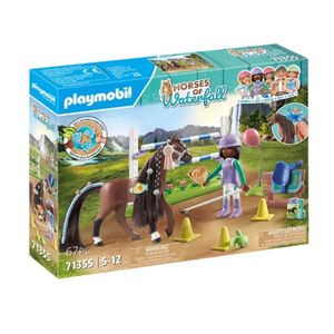 Playmobil Salto De Caballos 71355