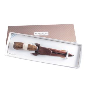 Cuchillo Verijero PAMPEANA con Vaina y Caja para Regalo