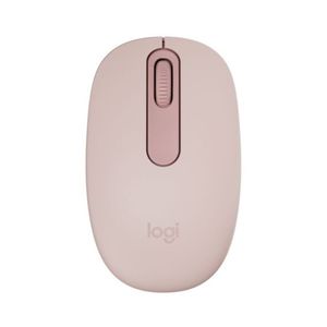 Mouse Inalámbrico Logitech M196 Rosa