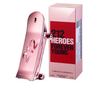 Perfume Mujer Carolina Herrera 212 Heroes For Her Edp 80ml