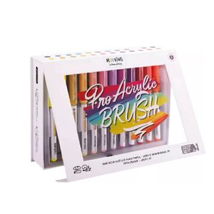 Marcadores Pro Acrylic Brush Mooving x 24