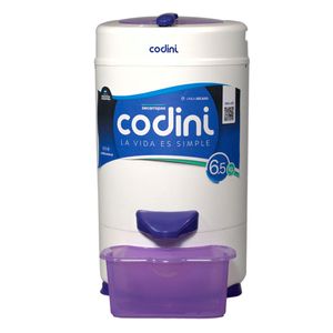 Secarropas centrífugo Codini innova IV61 6,5 kilos Violeta