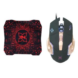 Combo Gamer Big Ninjas Mouse RGB + Pad Bnmo-339g1 pc / Ps4 $6.99942 $3.999