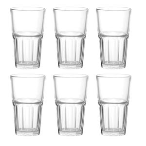 Set de Vasos de Vidrio Y5950-2 400ML X6