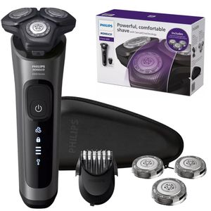Afeitadora eléctrica PHILIPS para hombre recargable Wet/Dry 6600