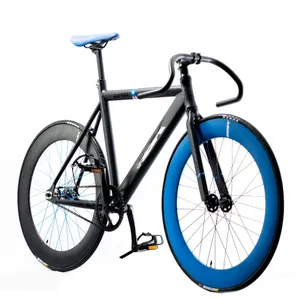 Bicicleta Fixie New York Rodado 28 Azul