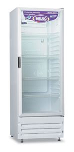 Exhibidora Vertical Mt-380 Inelro R290 Blanca 390 Litros