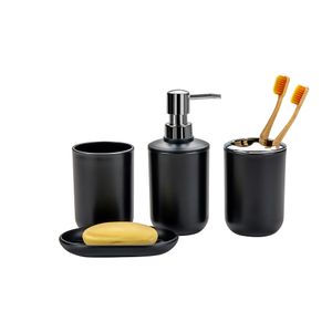 Set de Baño Suka 080510-BLK Negro