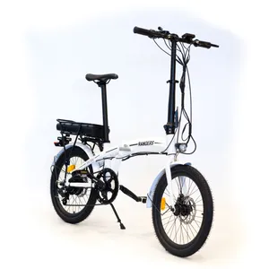 Bicicleta Electrica Plegable Randers R20 SHIMANO