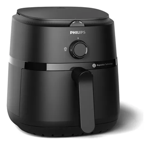 Freidora de Aire Philips NA120/00 Negra 4.2L