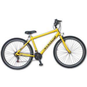 Bicicleta Futura Amarilla Techno Rodado 29