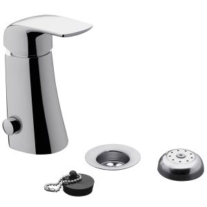 Griferia Para Bidé Cromado Epuyén Monocomando FV 0189/L2