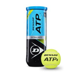 Tubo de Pelotas de Tenis Dunlop Profesional x3 Unidades 06217