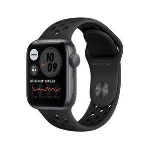 Apple Watch Nike SE GPS + Cellular, 44mm Space gray Aluminium Case with Anthracite/Black Nike Sport Band - Regular