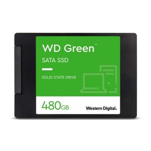 Disco Interno SSD WESTERN DIGITAL Green 480GB 2.5" SATA 3.0  545MB/s