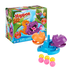 Splash Playset Juego Hungry Hippos