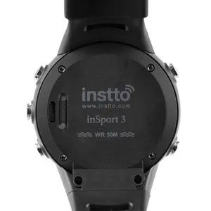 Reloj Smart Instto inSport 3 GPS Sport Negro