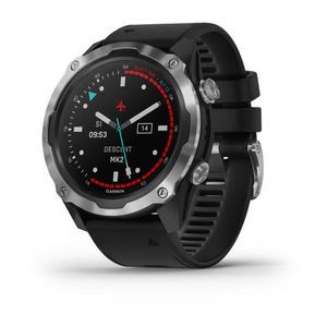 Garmin Smartwatch Descent MK2 Acero inoxidable silicona