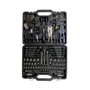 Set de Herramientas Laufer 123 Piezas Llaves Tubo Juego Kit Profesional
