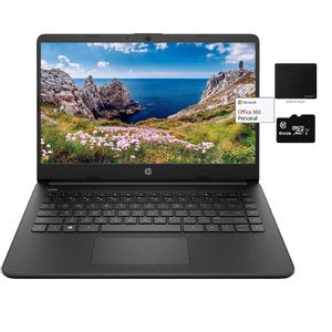 Notebook HP 14 ligero, 8 GB de RAM, 128 GB de almacenamiento