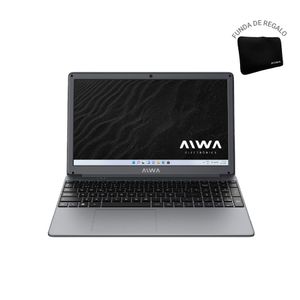 Notebook Aiwa 15,6" Core i3 256gb 8gb Ram Win11 + FUNDA NA-1563A