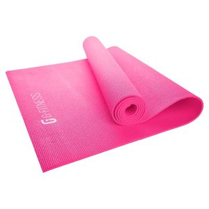 Mat de Yoga enrollable Color Rosa Gfitness