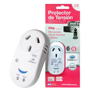 Protector De Tension Microondas Horno Electrico Cafetra Pr6